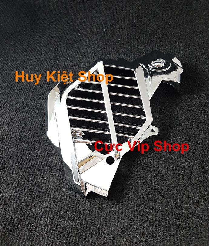 Ốp Quạt Gió SH 2017 - 2019 Xi Inox Cao Cấp MS1998