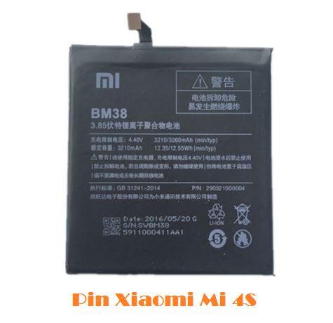 Pin xiaomi mi4s