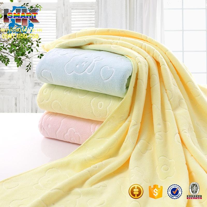 [GIÁ SỐC] COMBO 5 KHĂN TẮM XUẤT NHẬT CAO CẤP KHỔ LỚN 70x140CM