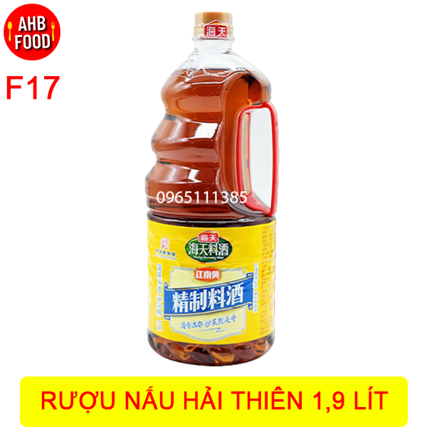 Gia vị r.ượu nấu ăn hải thiên 1,9 lít