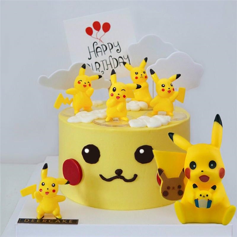 Pikachu Cake Tutorial - Easy Step by Step format - Spices N Flavors