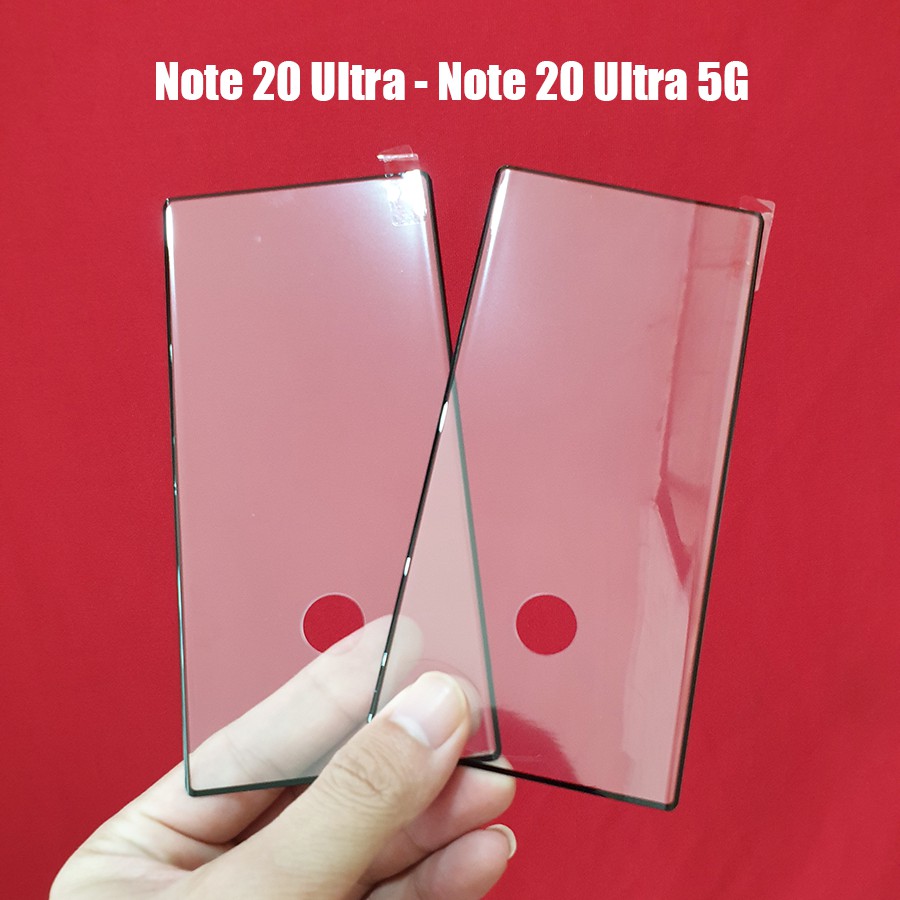 Kính cường lực Samsung Galaxy Note 20 Ultra