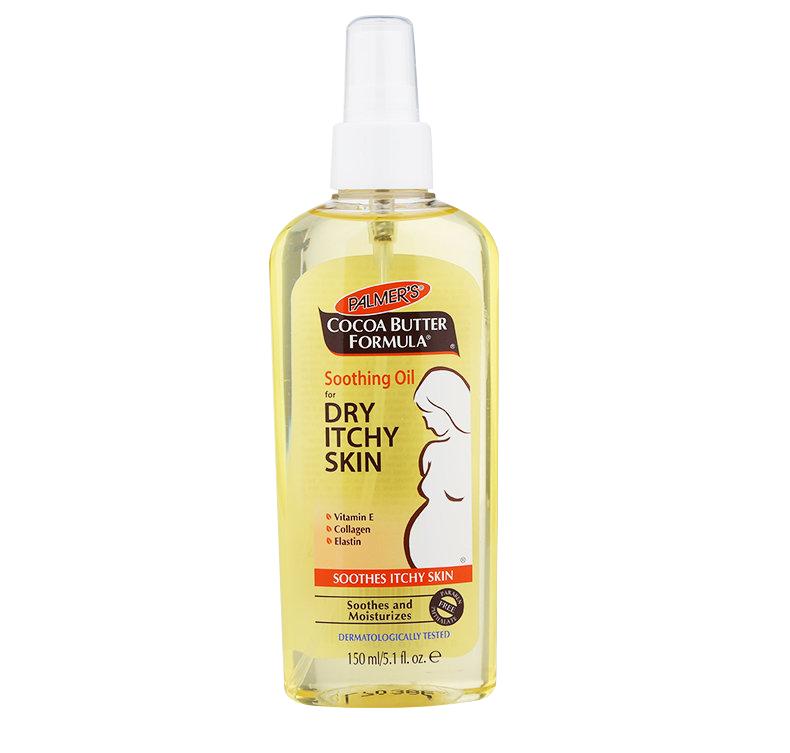 Dầu giảm nhanh khô và ngứa khi mang thai Palmers Soothing Oil for Dry Itchy Skin 150ml