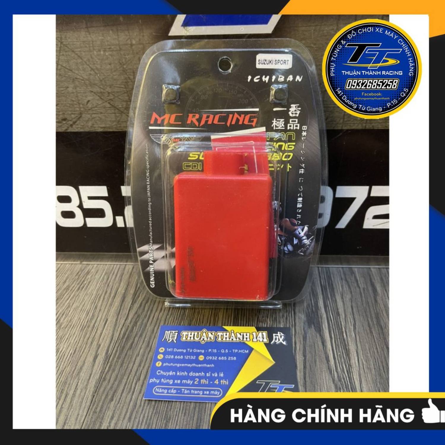 IC ĐỘ SPORT - XIPO - RGV