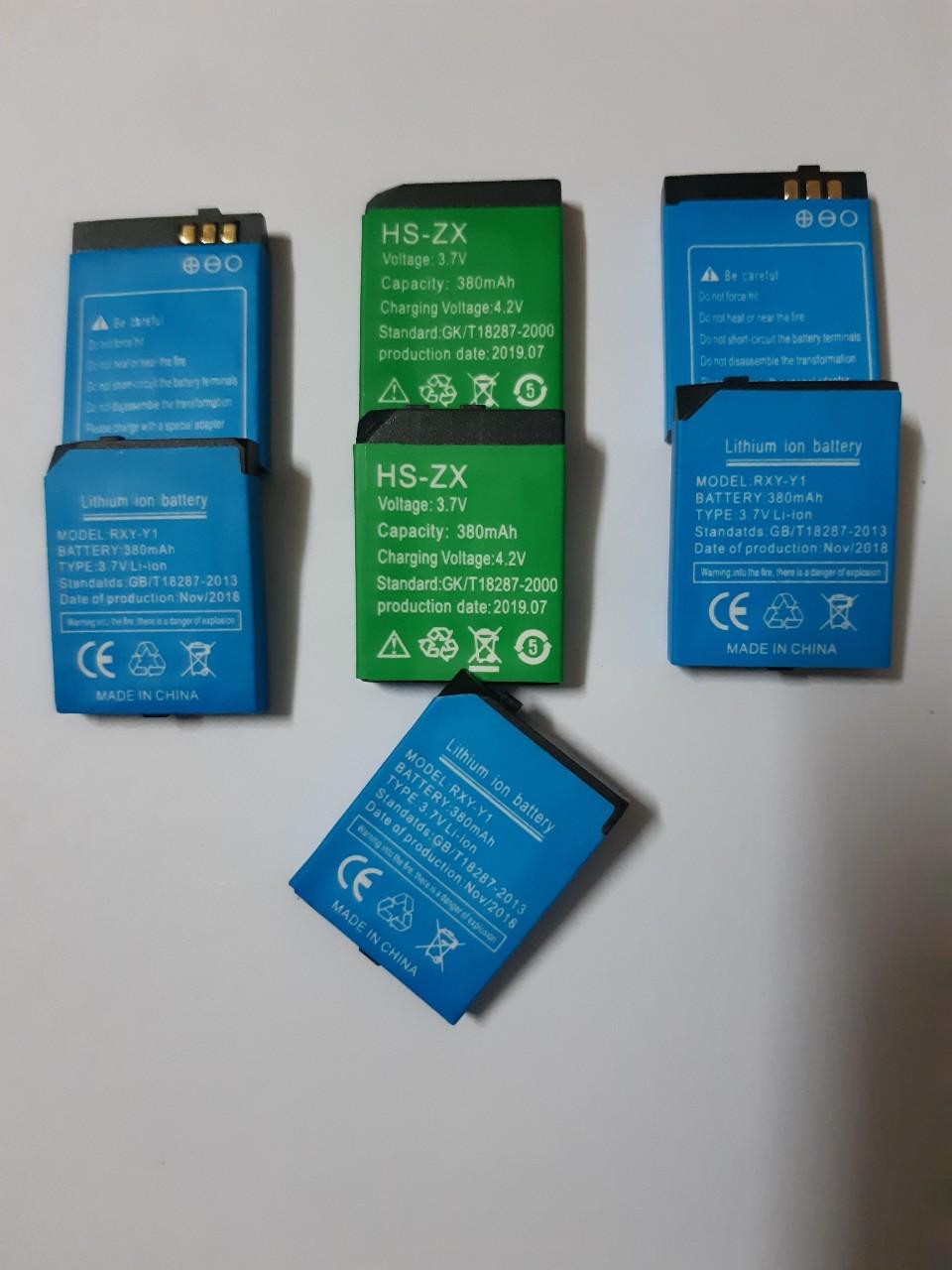 Z6 Pin đồng hồ thông minh Z6