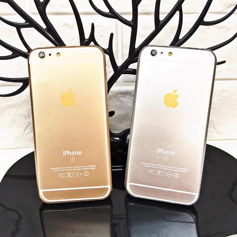 [HCM]BẬT LỬA KHÒ HÌNH ĐIỆN THOẠI IPHONE 6 (CÓ ĐÈN PIN) - (TỈ LỆ 1:1) - (XÀI GAS)