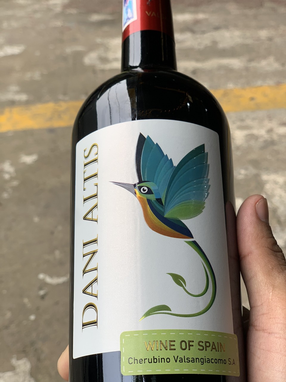 VANG DANI ALTIS TÂY BAN NHA
