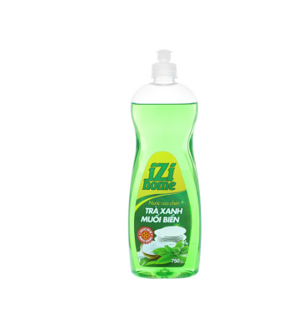 Nước rửa chén izi home 750g