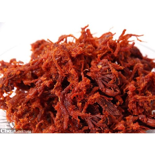 500gr thịt bò khô sợi .có giấy chứng nhận vsattp
