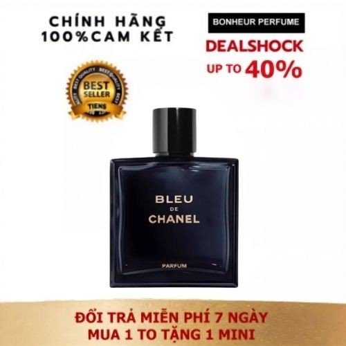 Nước Hoa Nam Nước hoa Chanel Bleu De Chanel Parfum 100ml Nước hoa . Nước hoa nam lịch lãm. Nước hoa nam thơm lâu 12h