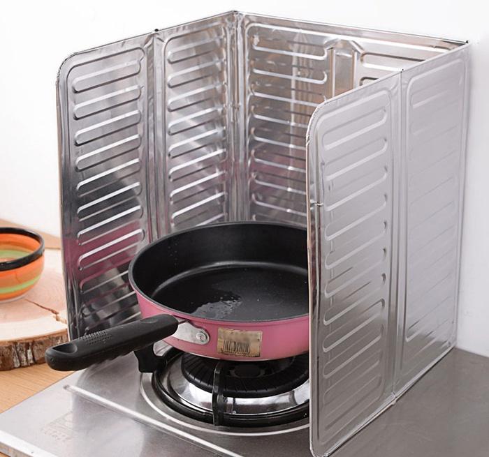 Miếng chắn dầu mỡ bằng nhôm