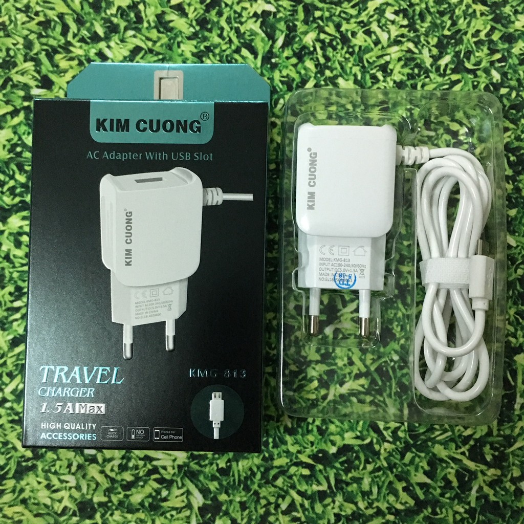 Sạc Micro USB Kim Cương 813