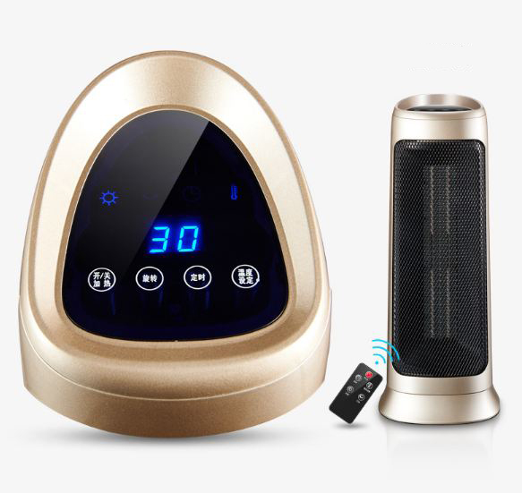 Máy sưởi Hyundai Ceramic công suất 2000W model mới nhất, Cây sưởi Hyundai tích hợp chế độ hẹn giờ thông minh, kèm chức năng chống quá tải nhiệt, Máy sưởi cây đứng Hyundai có remote hiện đại