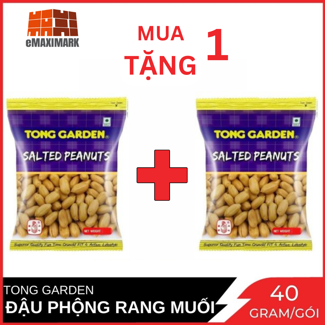 Đậu Phộng Rang Muối tong garden Gói 38g