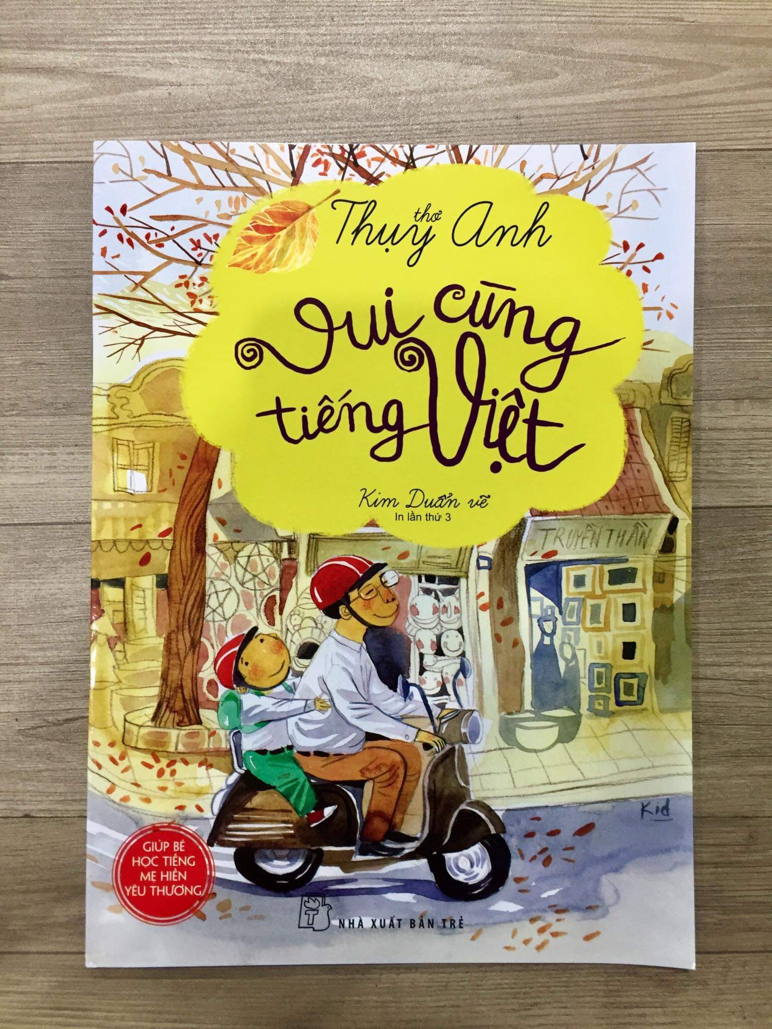 Thơ thụy anh - vui cùng tiếng việt
