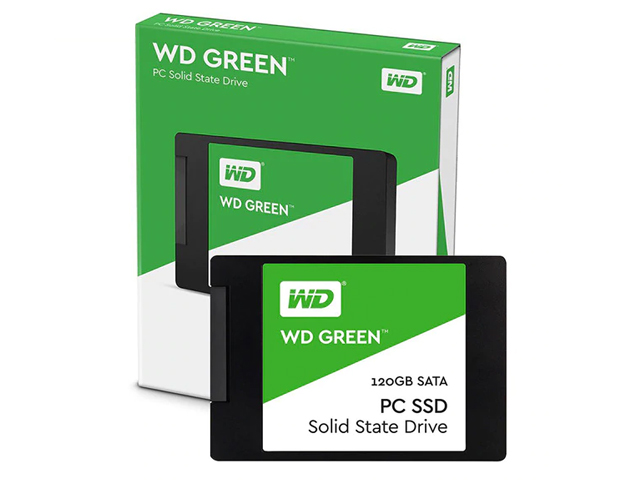 Ssd wd green 240gb