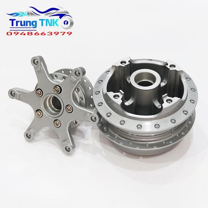 Đùm winner sơn bạc sys gắn như zin.