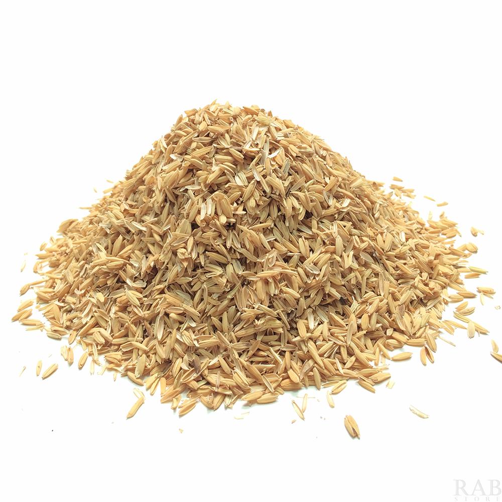 Vỏ trấu giá thể trộn cho đất tơi xốp, thích hợp cho nhiều loại cây ăn trái và cây kiểng, thể tích gói 2 lít (2dm3)