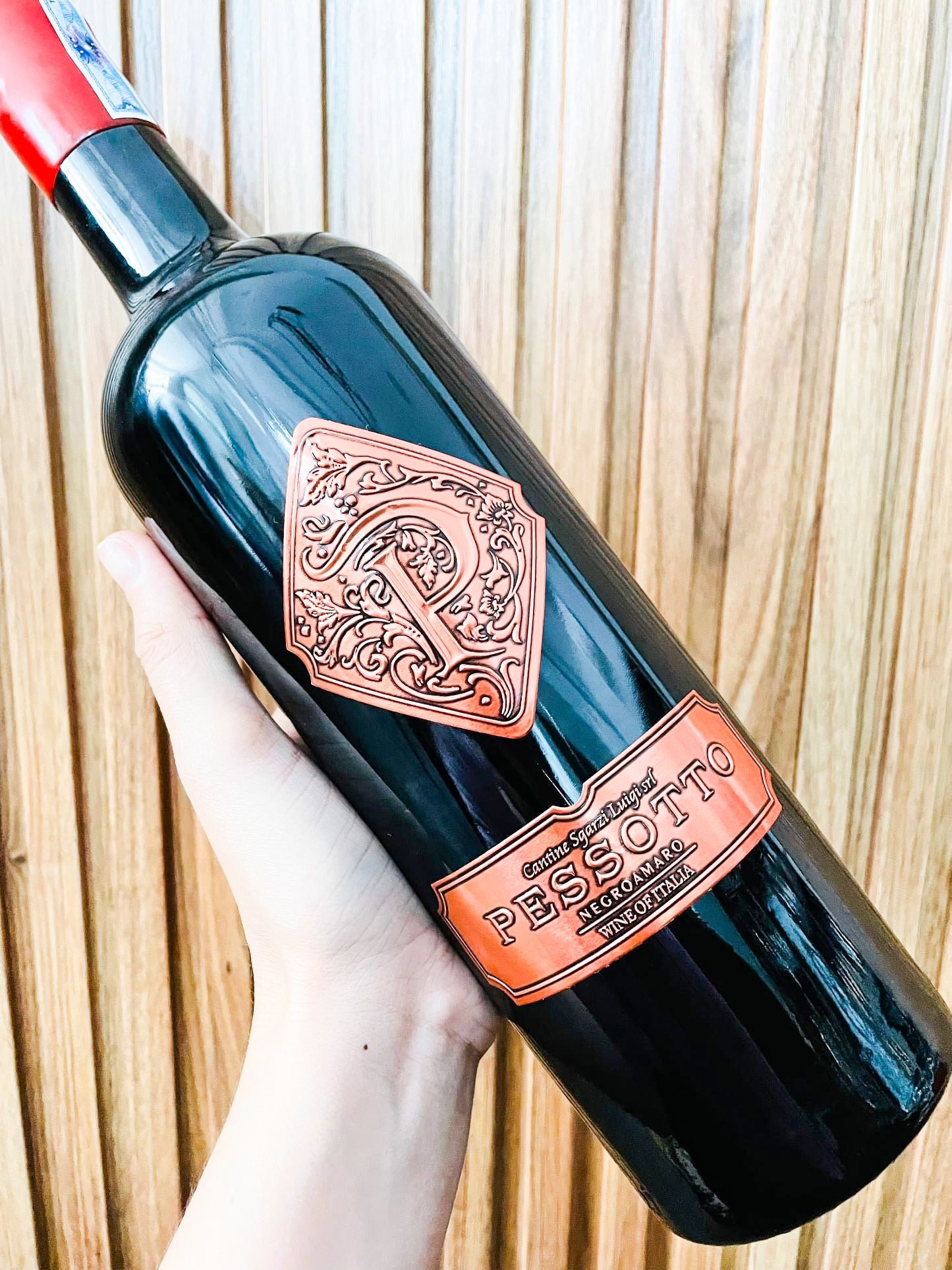 Vang ý pessotto - negroamaro 16%