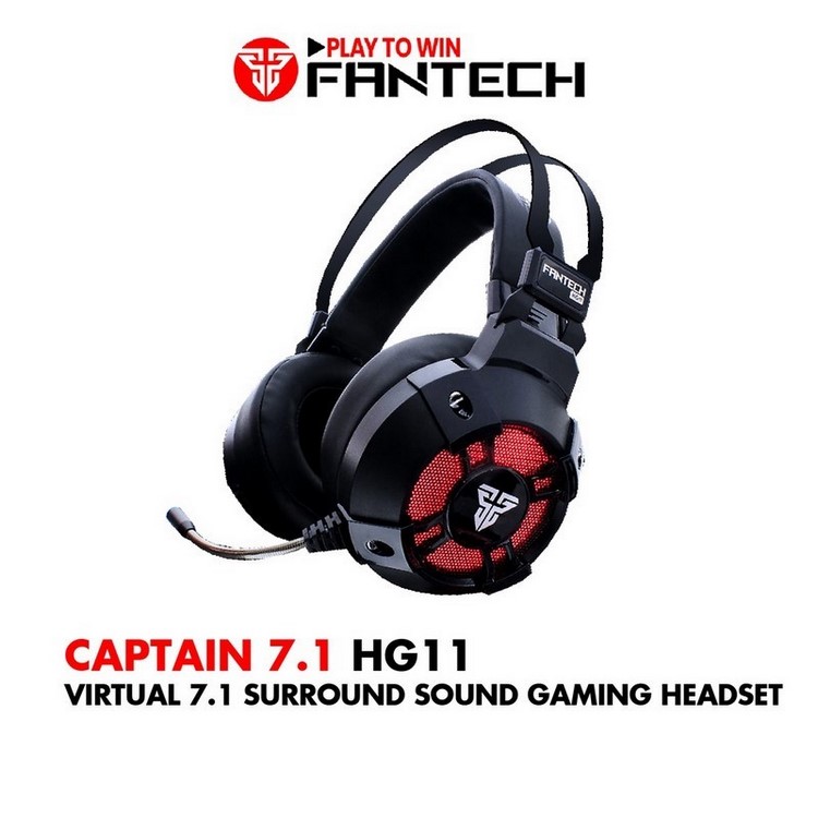 Tai Nghe Fantech Hg11 White Jual Headset Fantech Gaming Captain HG