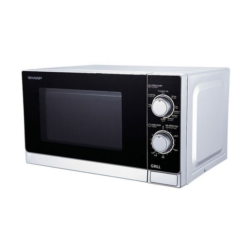 Lò vi sóng cơ có nướng sharp r-g222vn-s 20 lít