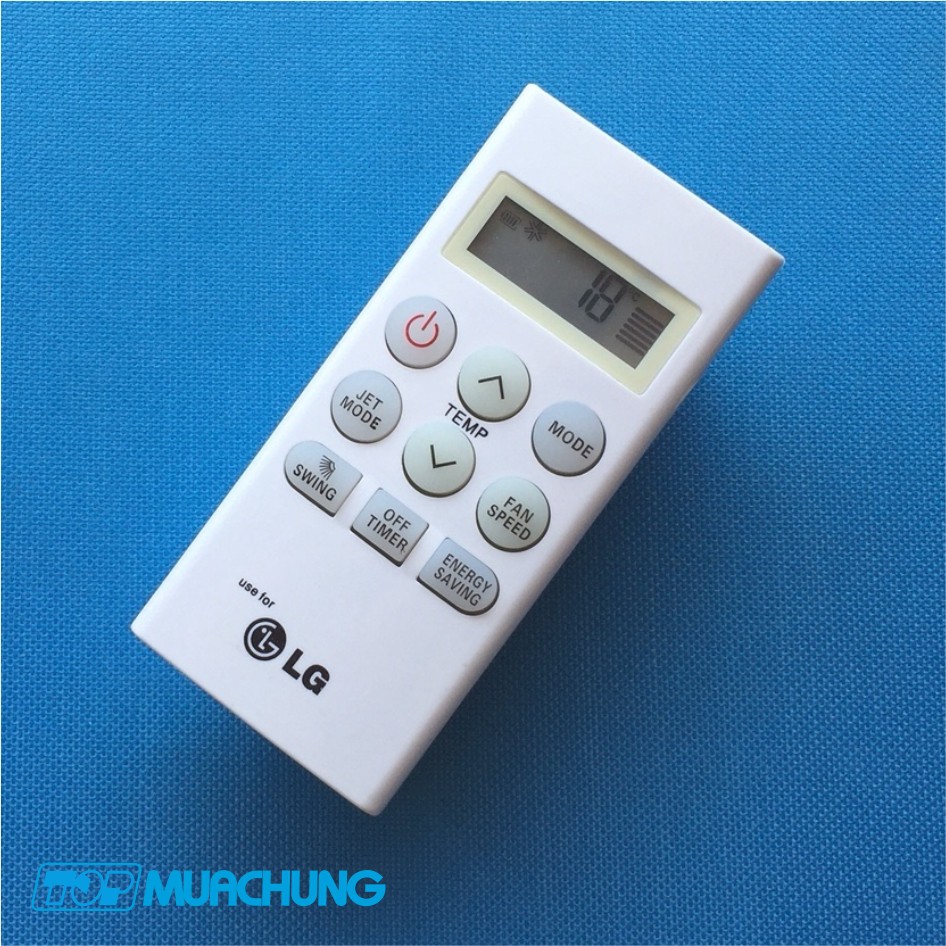 Remote điều hoà - máy lạnh LG Tân Minh Phát