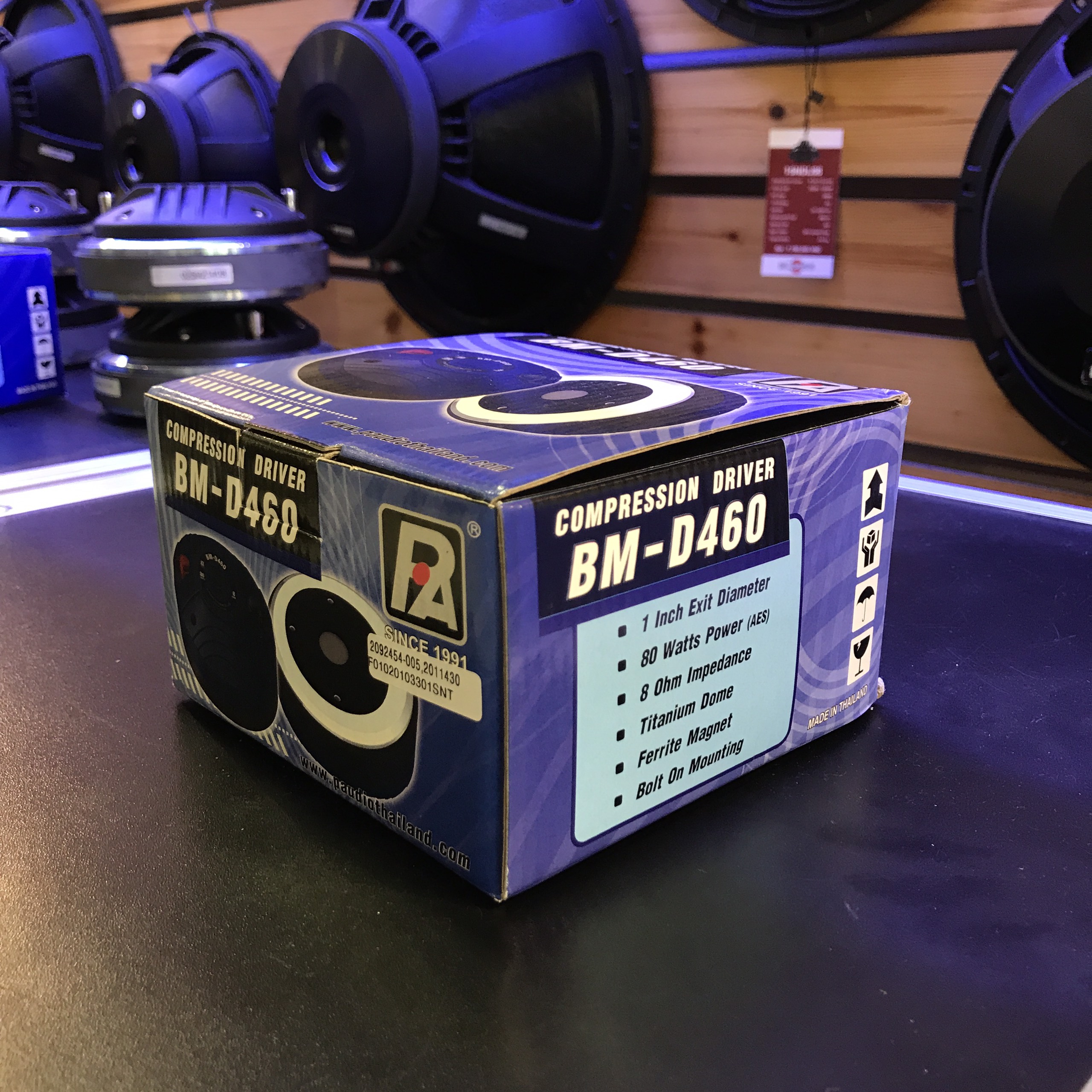 [HCM]Treble BM D460/BM D460S P.audio Thái Lan ( 1 cặp) - Hàng Chính hãng