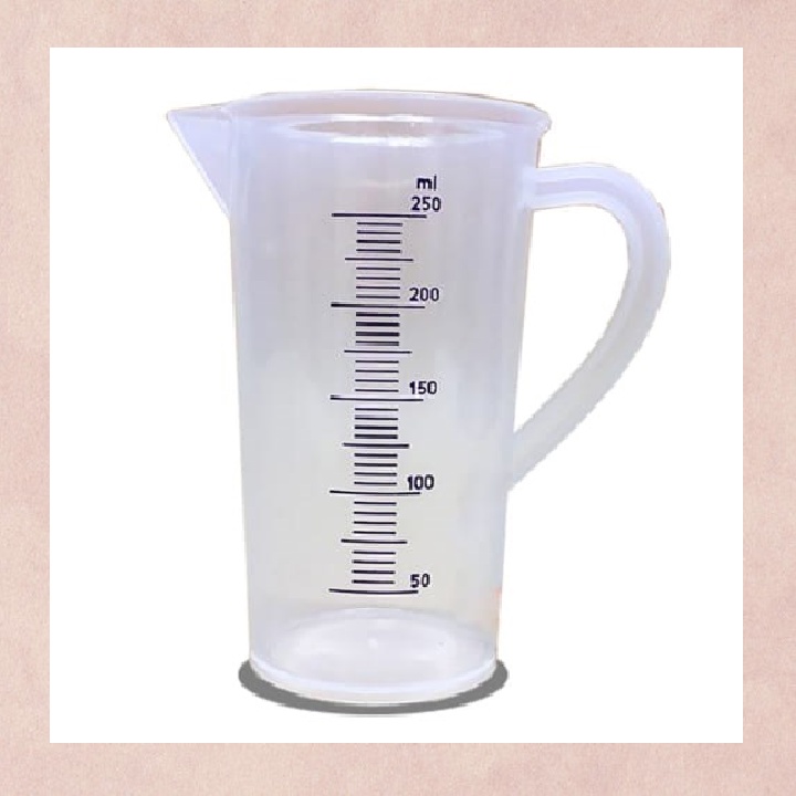 Ca Đong Bằng Nhựa Có Vạch Chia Định Lượng 50ml Đến 5000ml - Dụng Cụ Pha Chế
