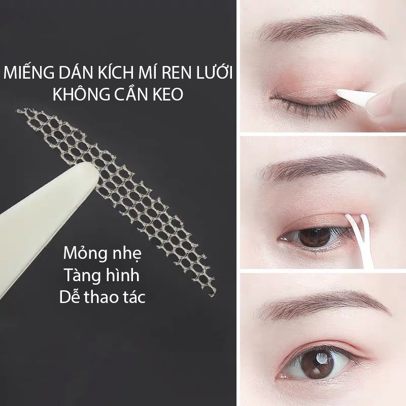 Dán kích mí lưới siêu mỏng siêu tàng hình