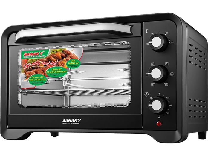 LÒ NƯỚNG SANAKY VH-309S2D/N2D