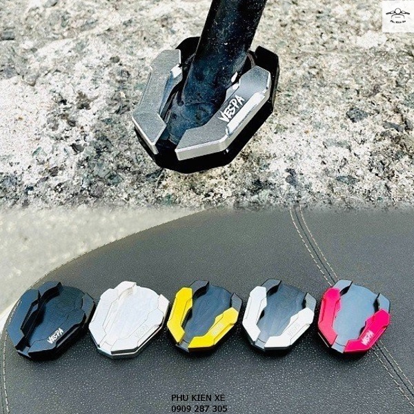 Bọc chân chống vespa mẫu 2023 siêu chất cho các dòng vespa sprint primavera lx s lxs lxv