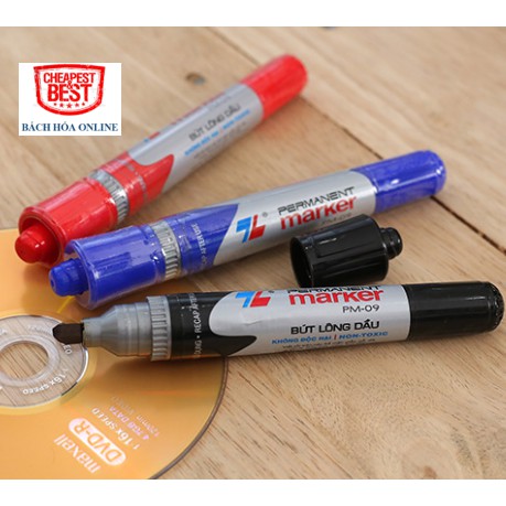 Bút dạ dầu lông dầu Thiên Long PM09