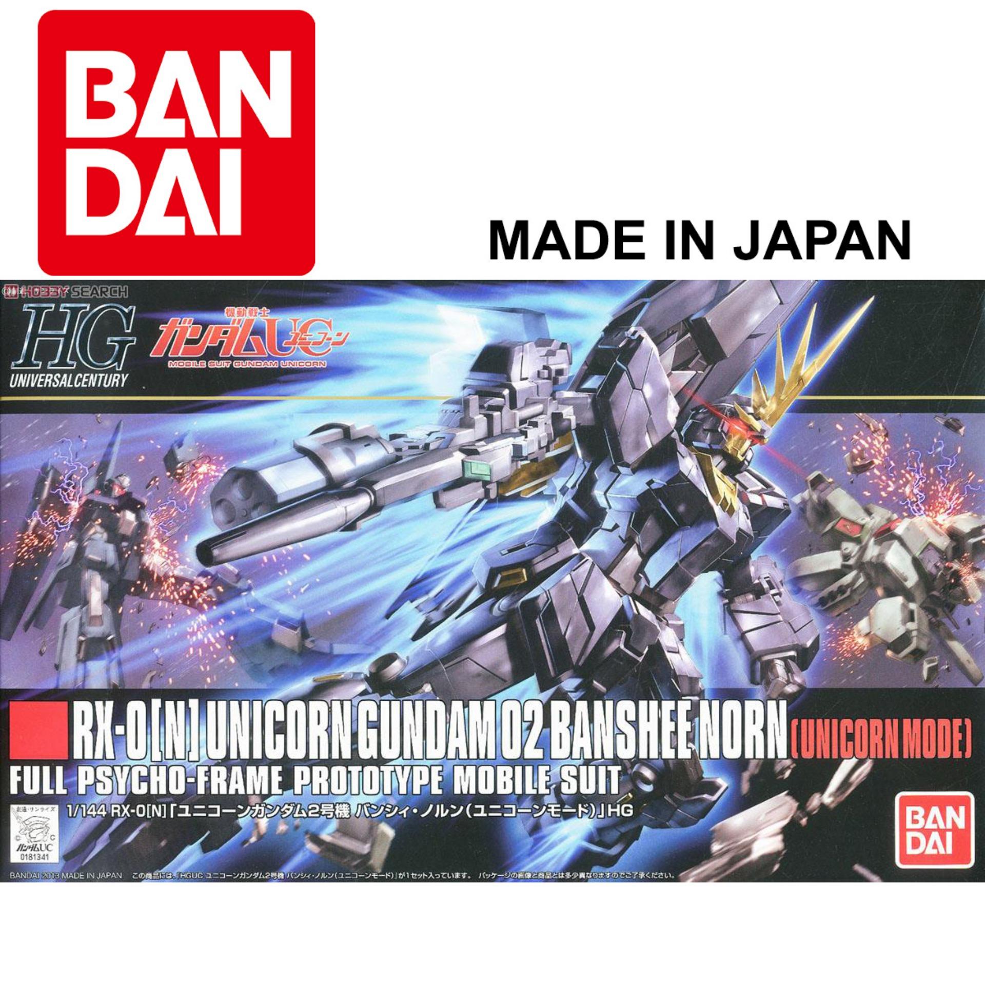 Mô hình gundam bandai 1/144 hguc rx-o unicorn gundam 02 banshee norn serie hg universal century