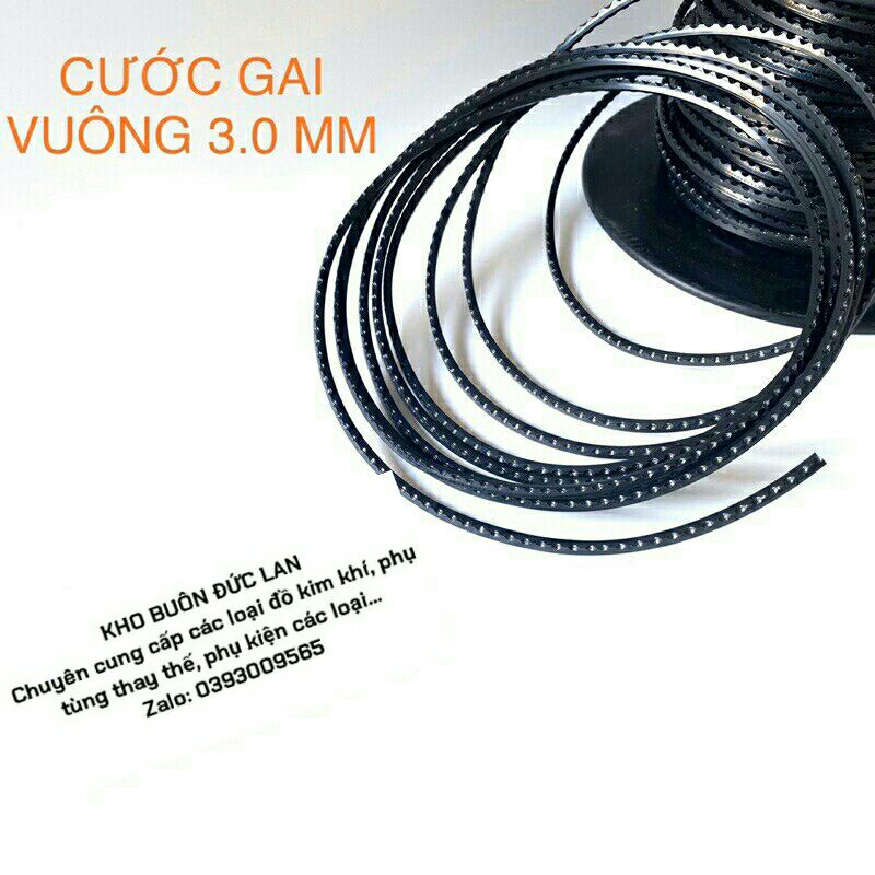 30 mét cước cắt cỏ gai đen - cắt dập cỏ loại xịn