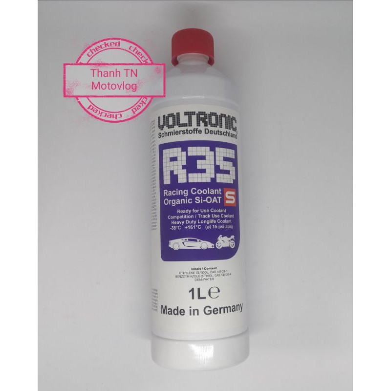 Nước làm mát pha sẵn Voltronic R35