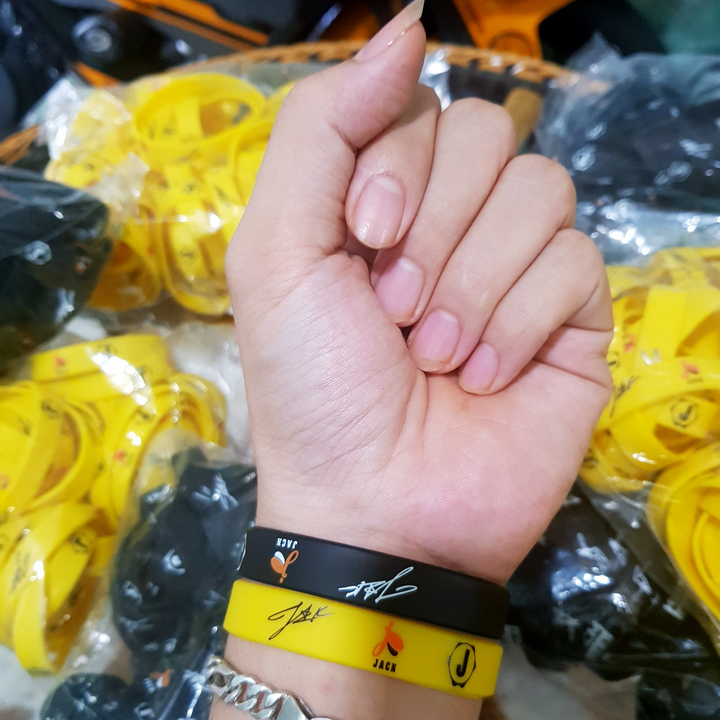 Vòng Jack, vòng cao su Jack, vòng Jack màu đen, vòng jack màu vàng