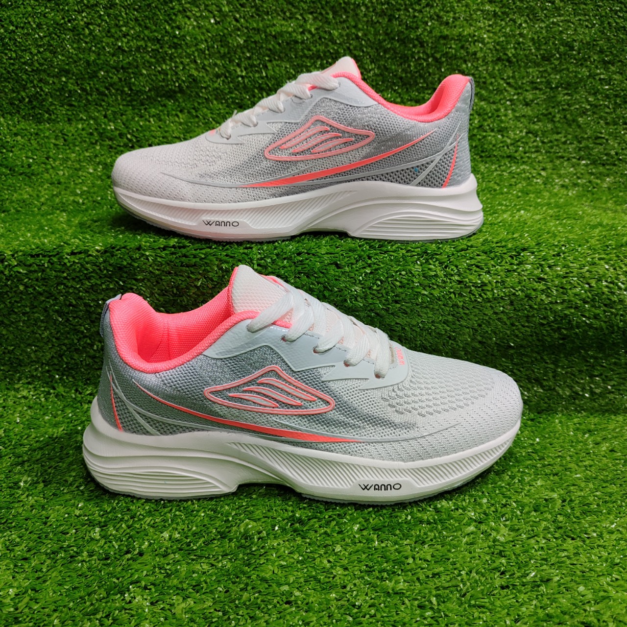 Giày thể thao nữ giày sneaker nữ giày chạy bộ nữ đế siêu nhẹ chất vải thoáng khí size từ 35 đến 40 ( hàng hộp ) - 2