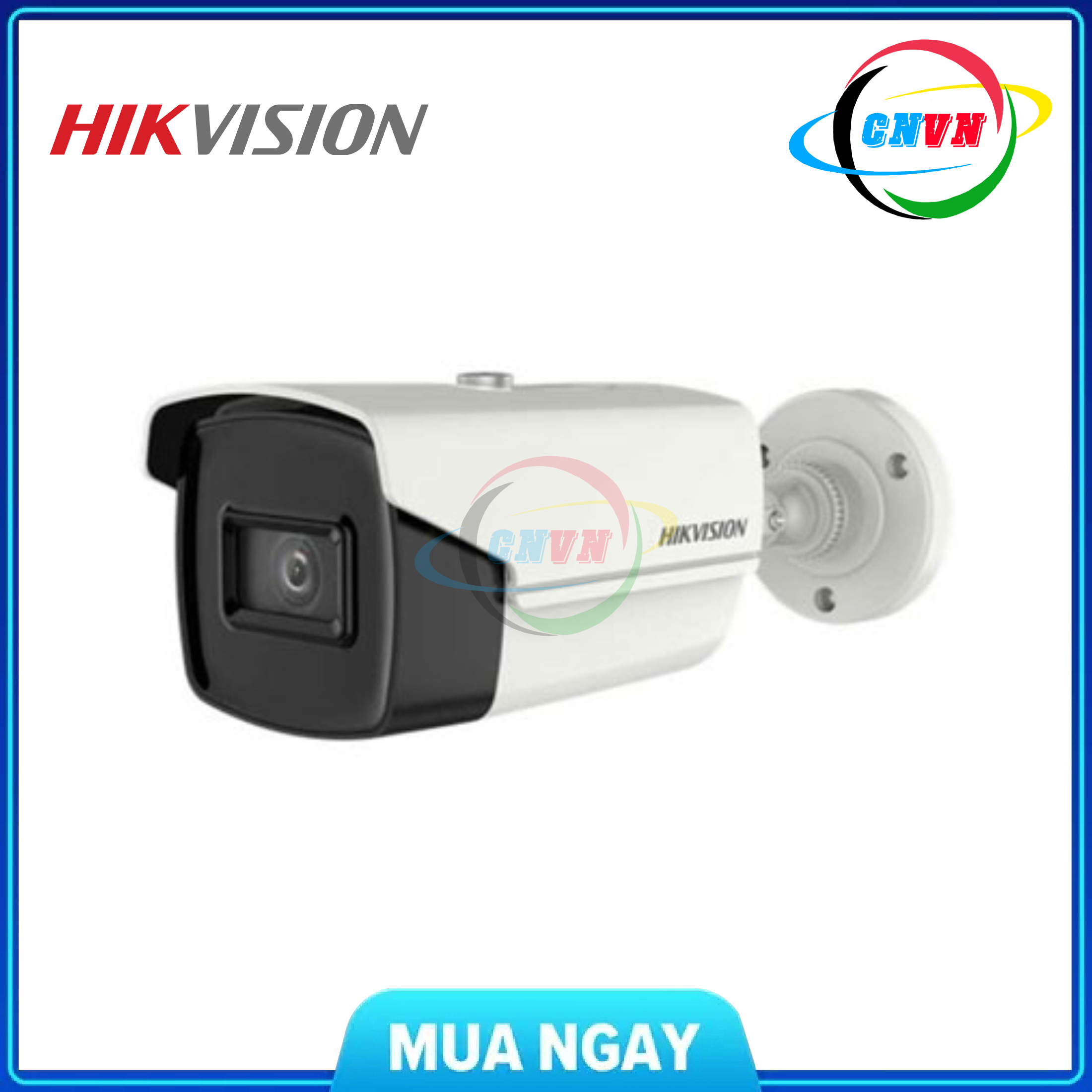 Camera hd-tvi hikvision ds-2ce16h8t-it5f - công nghệ việt nam