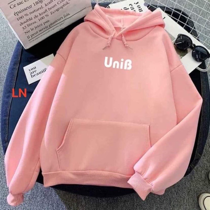 Áo hoodie unib ln11