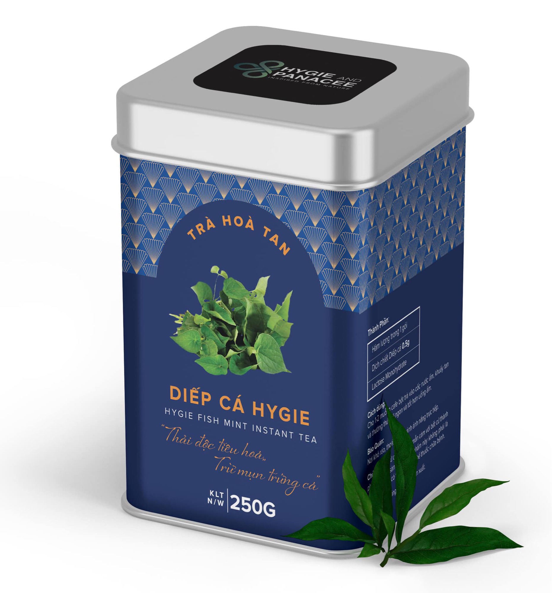 Trà diếp cá hygie 250g - sweet home mart