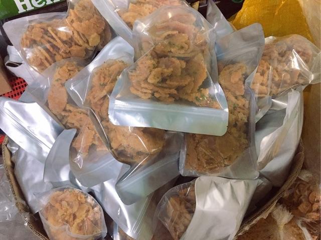 COMBO 5KG Cơm Cháy Bể Chiên Mắm Hành