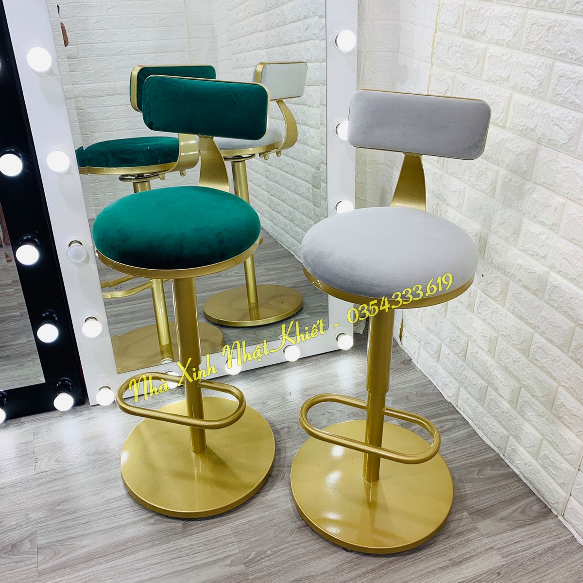 Ghế trang điểm xoay 360, ghế trang điểm điều chỉnh được độ cao, ghế cho bàn trang điểm, ghế trang điểm chân xoay, ghế trang điểm cao cấp, ghế trang điểm, ghế trang điểm đẹp, makeup chair, ghế trang điểm xoay được 02