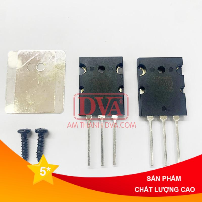 Transistor 2sc5200 2sa1943 loại 1- kèm lót vít