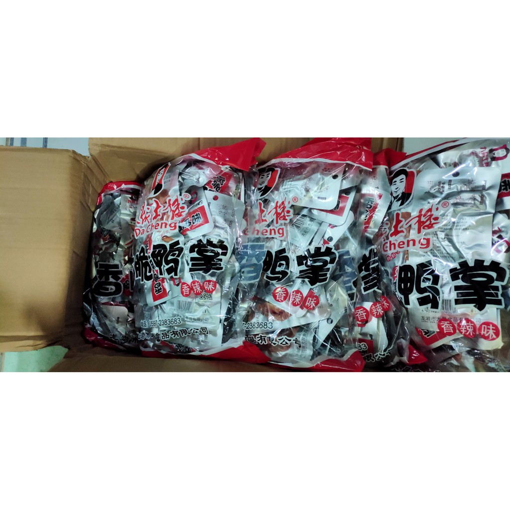 30 gói chân vịt cay dacheng