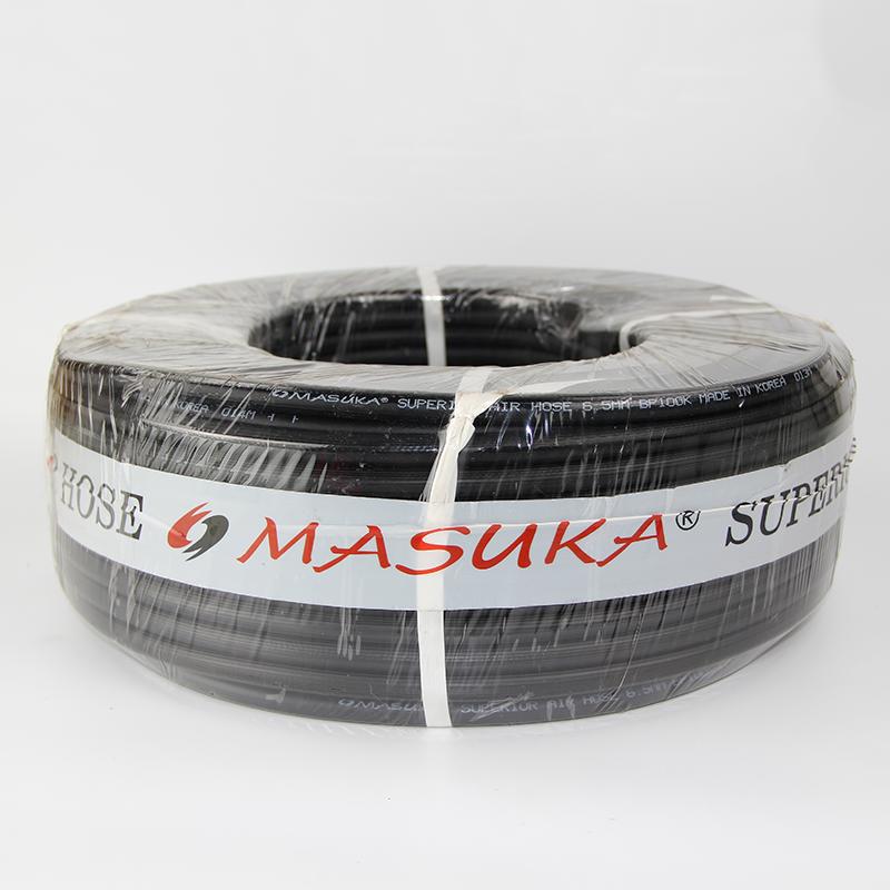Dây Dẫn Khí Chịu Áp Lực Cao 6.5mm Masuka Hàn Quốc đóng gói 5m