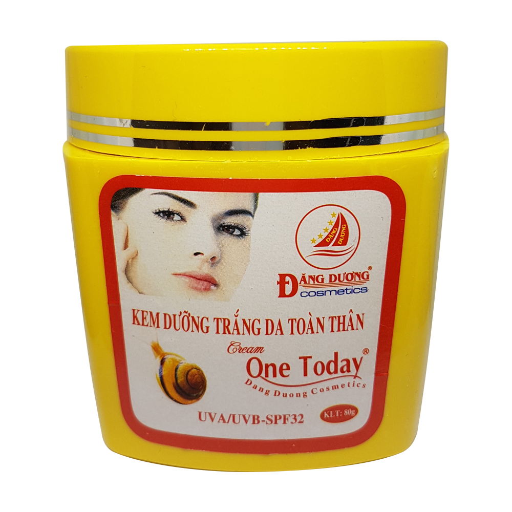 [HCM]Kem Dưỡng Trắng Da Toàn Thân One today 80g- Mỹ Phẩm Đăng Dương
