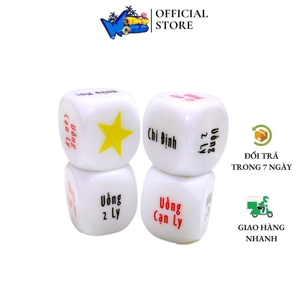 Xúc xắc viên xí ngầu ăn nhậu drinking game cực vui.