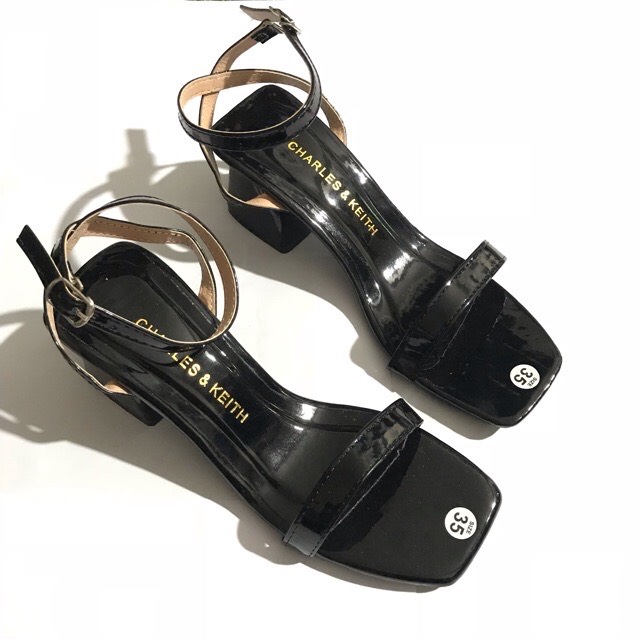 Dép sandal nữ quai ngang  đế vuông  cực chất