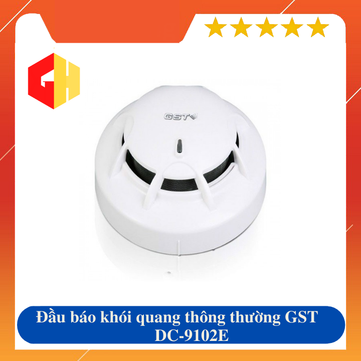 [HCM]Đầu báo khói quang thông thường GST DC-9102E