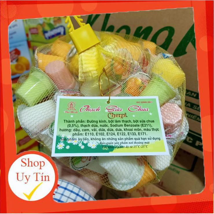 Thạch Sữa chua Chapi - Thạch Sữa chua thơm ngon - Hàng chuẩn Đức Hạnh - Đồ ăn vặt Siêu ngon Siêu rẻ